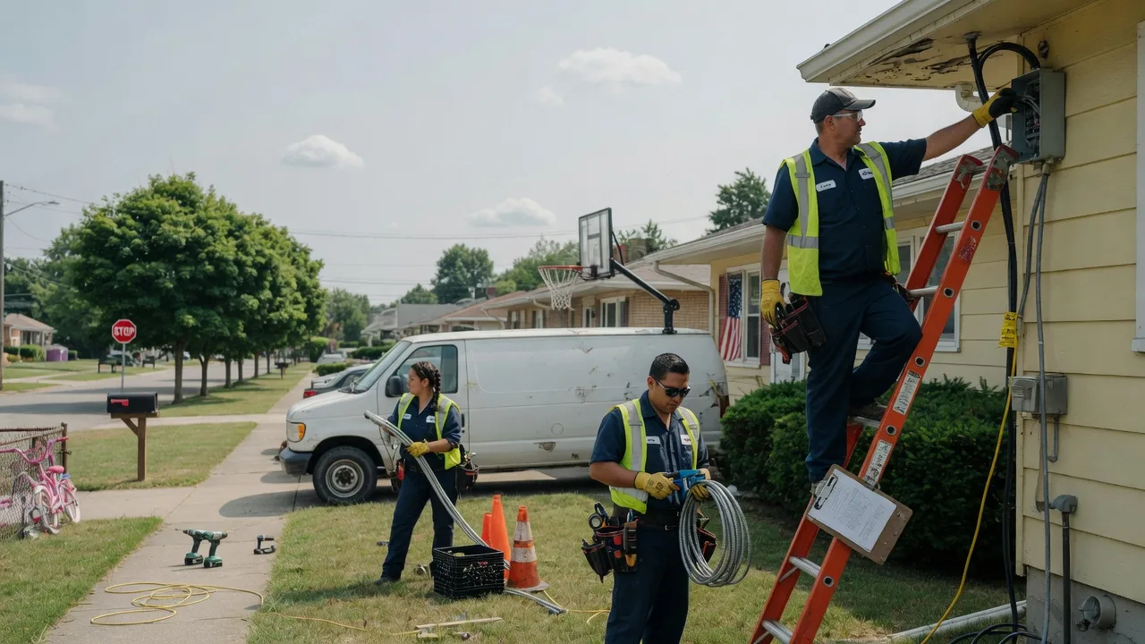 Licensed Electrician in Black Lick, PA near me